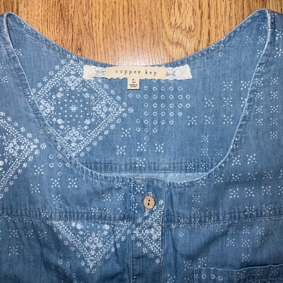 Copper Key Romper - Picture 4 of 5